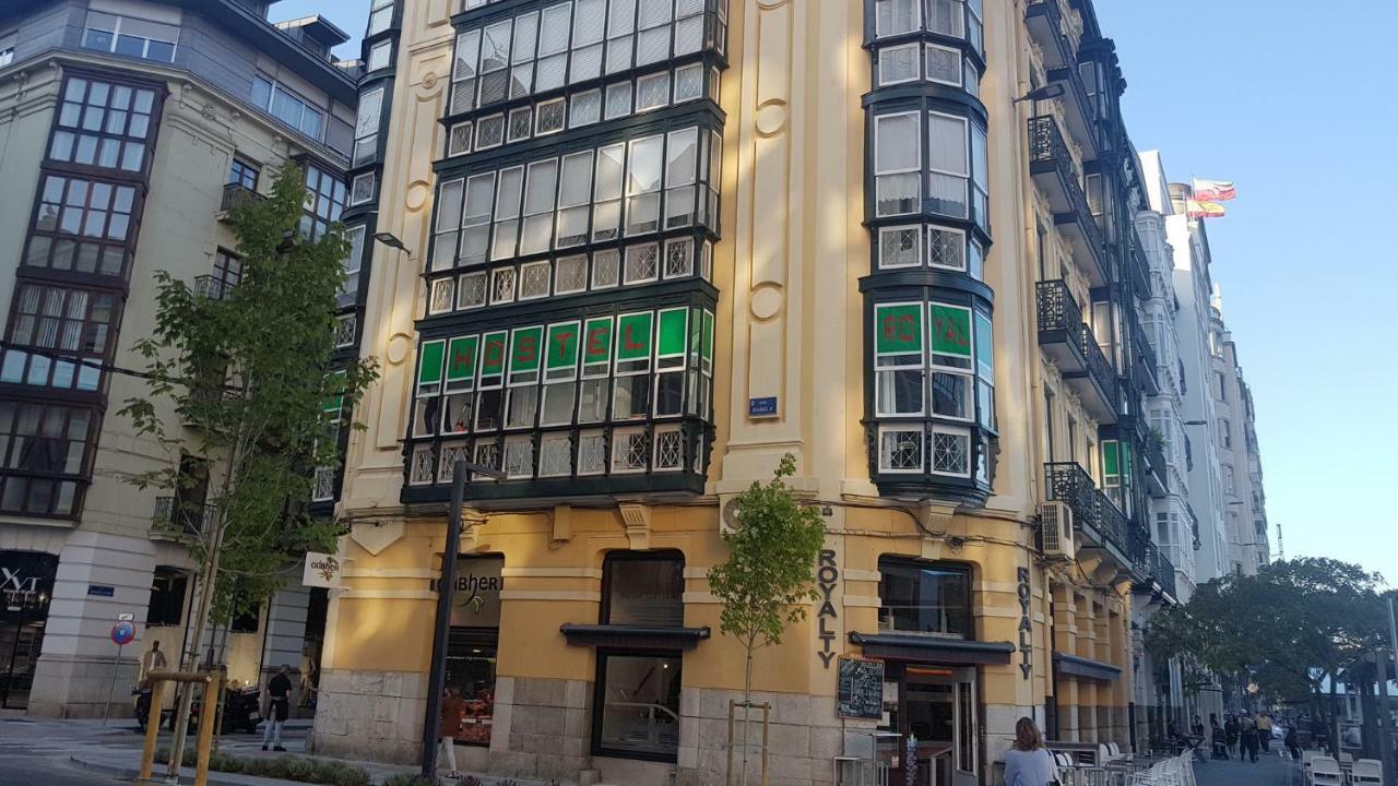 Hostel Royalty Albergue Сантандер Екстериор снимка